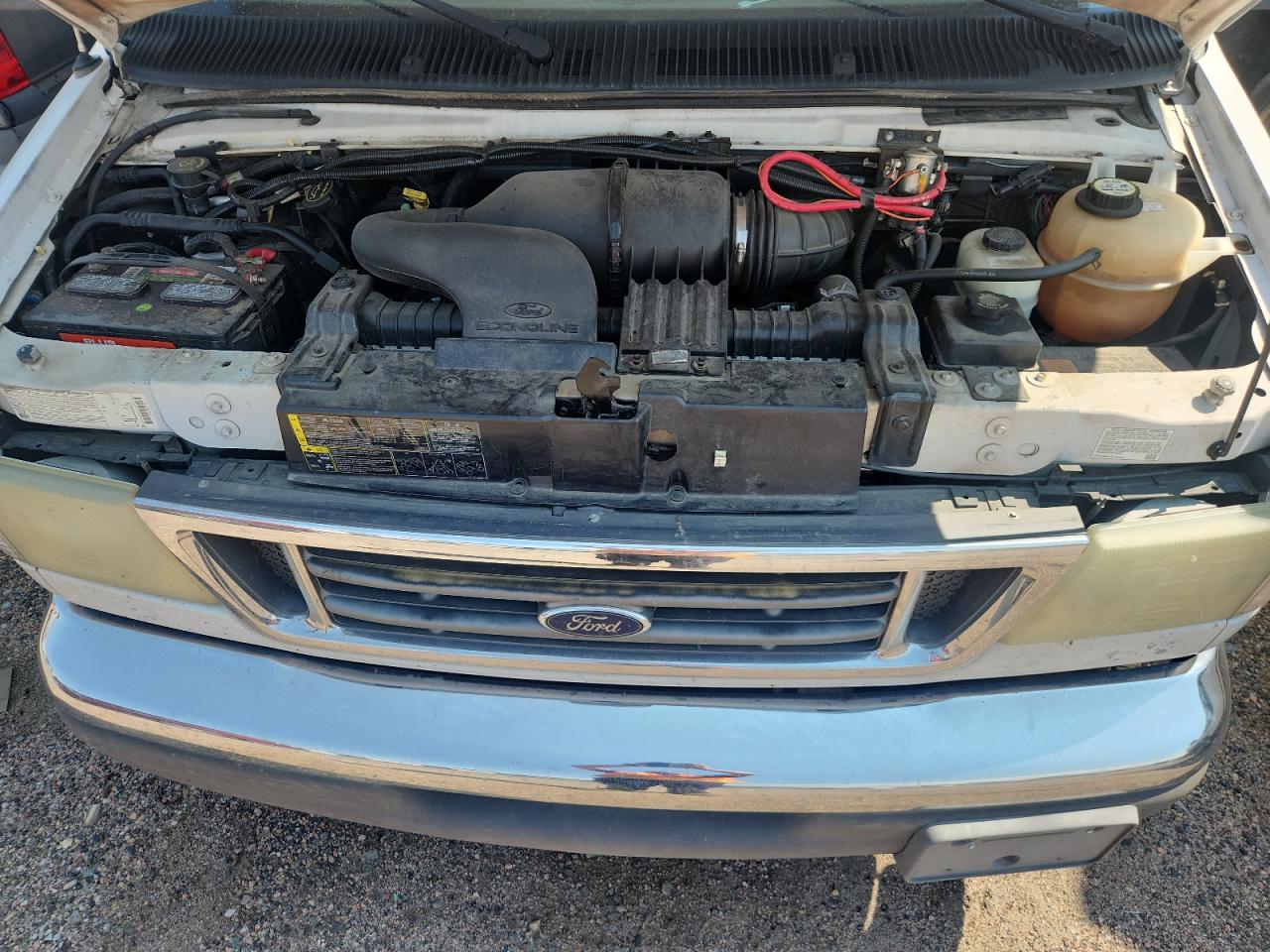 1FDXE45S33HA01226 2003 Ford Econoline E450 Super Duty Cutaway Van