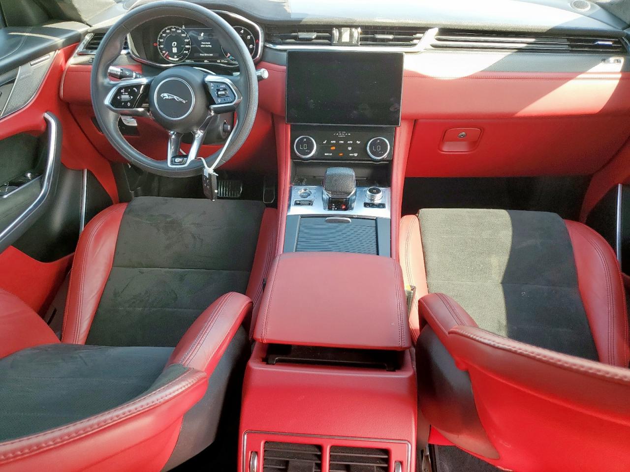 2021 Jaguar F-Pace Svr VIN: SADCZ2EEXMA668721 Lot: 80729965