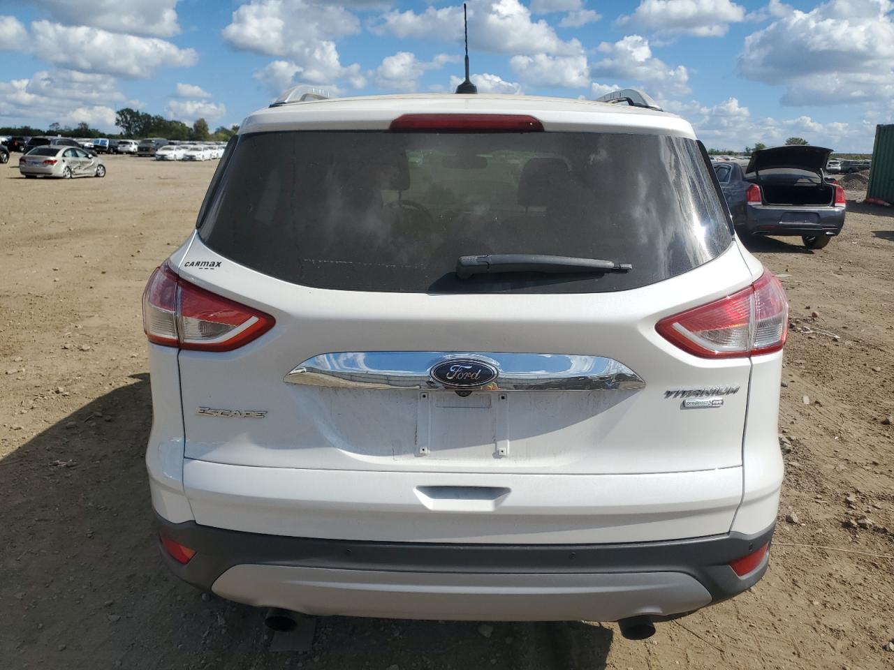 2016 Ford Escape Titanium VIN: 1FMCU9J91GUC90640 Lot: 81405985