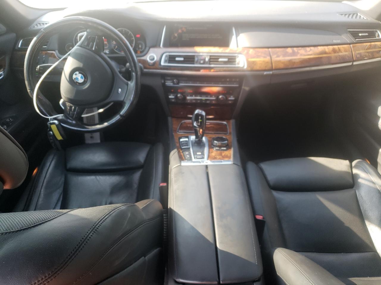 2014 BMW 750 Li VIN: WBAYE8C50ED780444 Lot: 81430935
