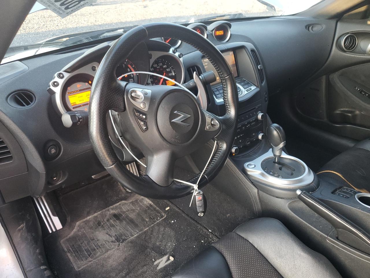 2009 Nissan 370Z VIN: JN1AZ44E59M410258 Lot: 80514295