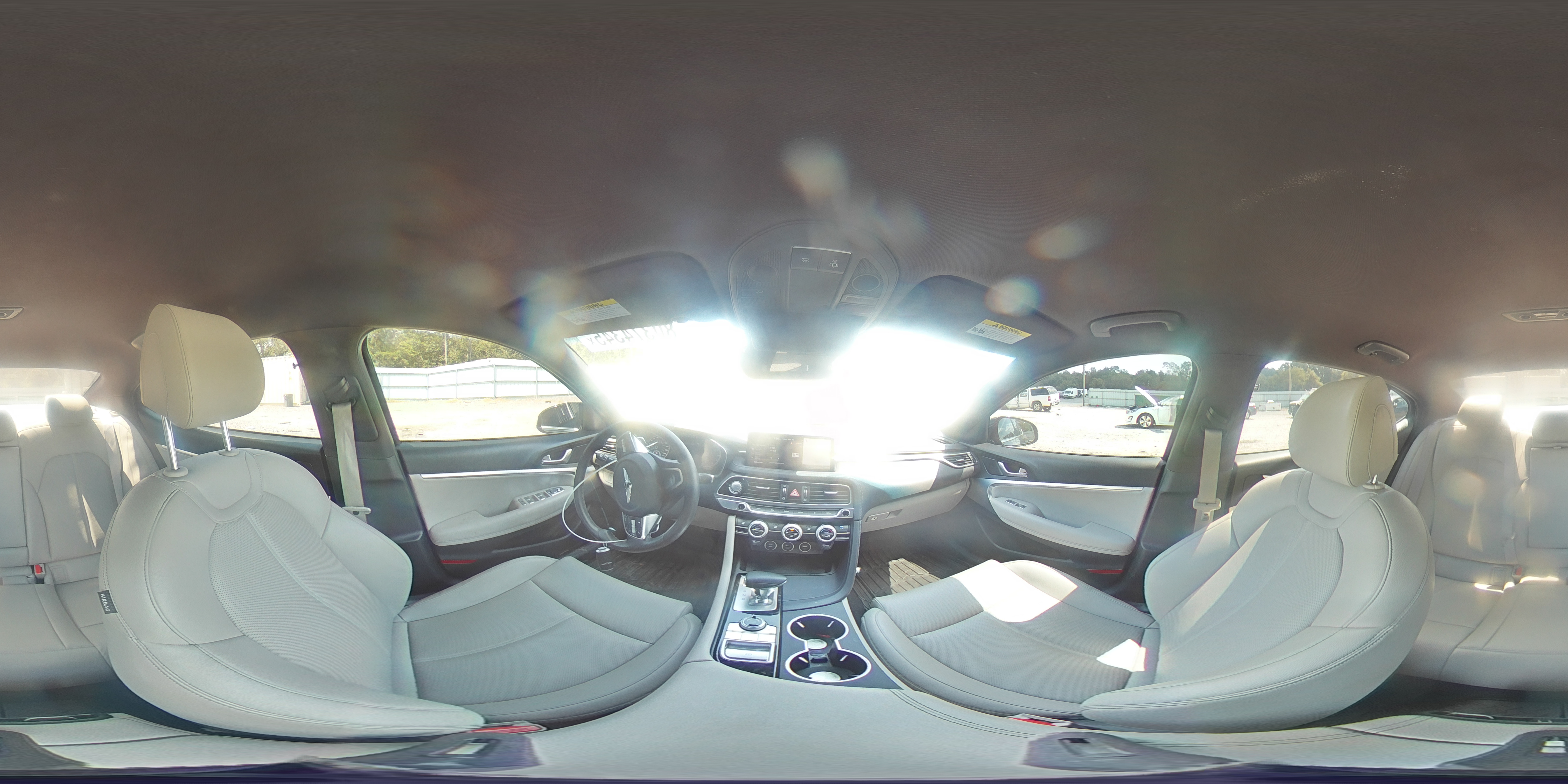 2023 Genesis G70 Base VIN: KMTG34TA1PU131444 Lot: 80374345