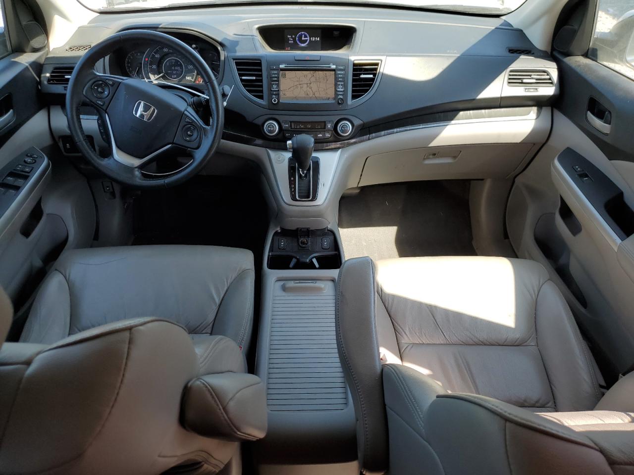 2014 Honda Cr-V Exl VIN: 2HKRM4H75EH715869 Lot: 81102915