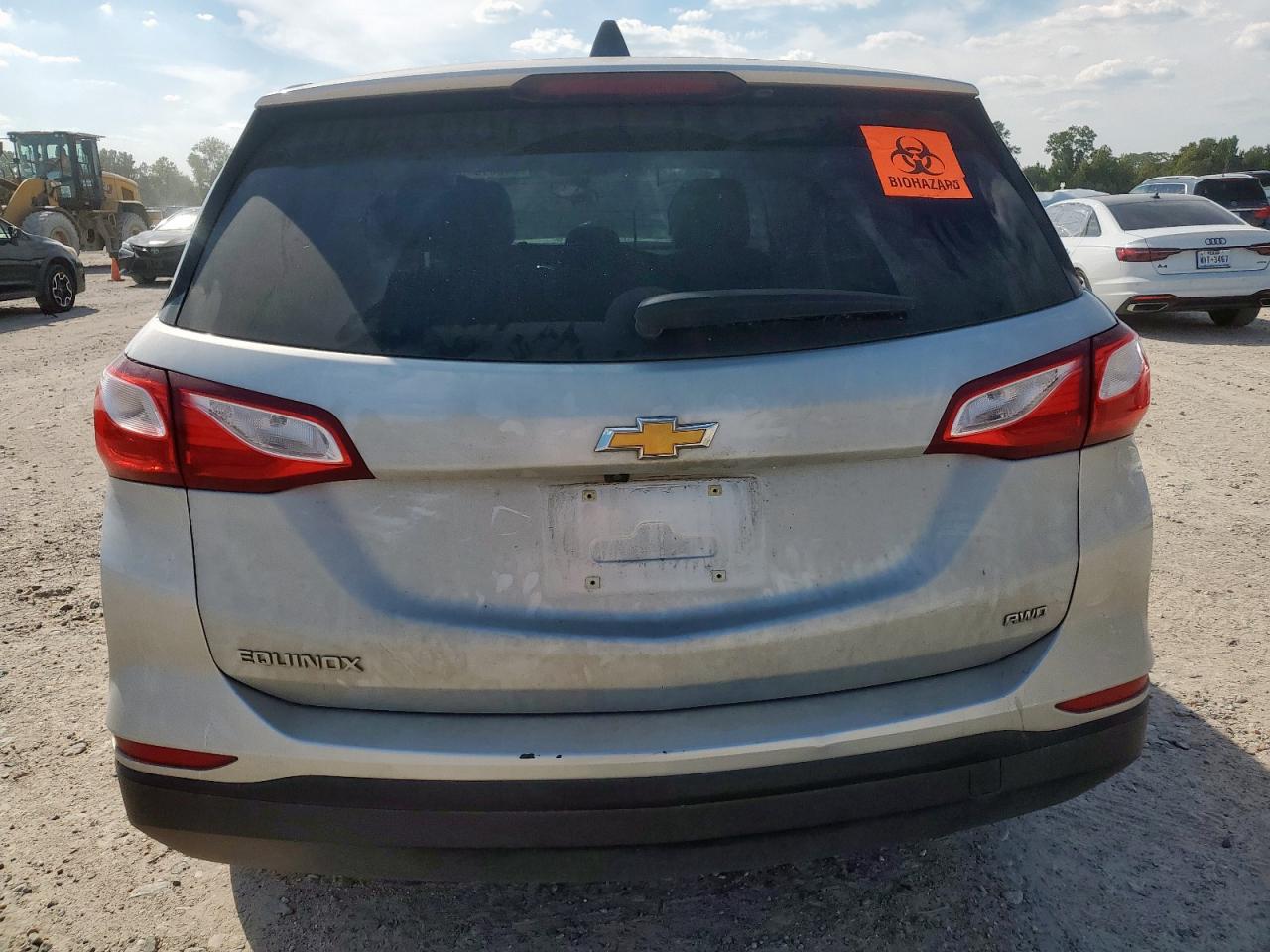 2019 Chevrolet Equinox Ls VIN: 2GNAXSEV2K6266640 Lot: 84561645