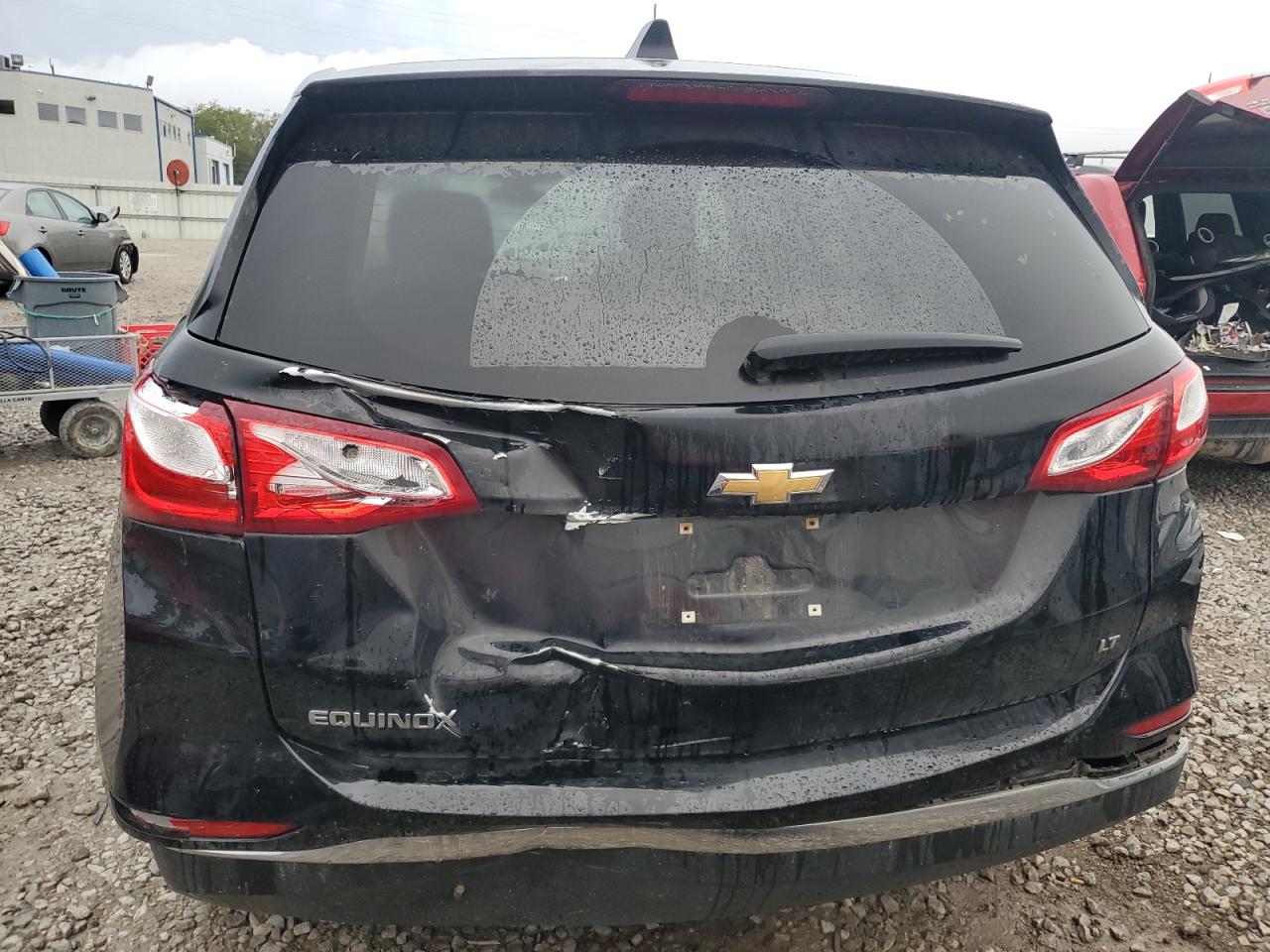 2020 Chevrolet Equinox Lt VIN: 3GNAXKEV7LL265416 Lot: 81372215