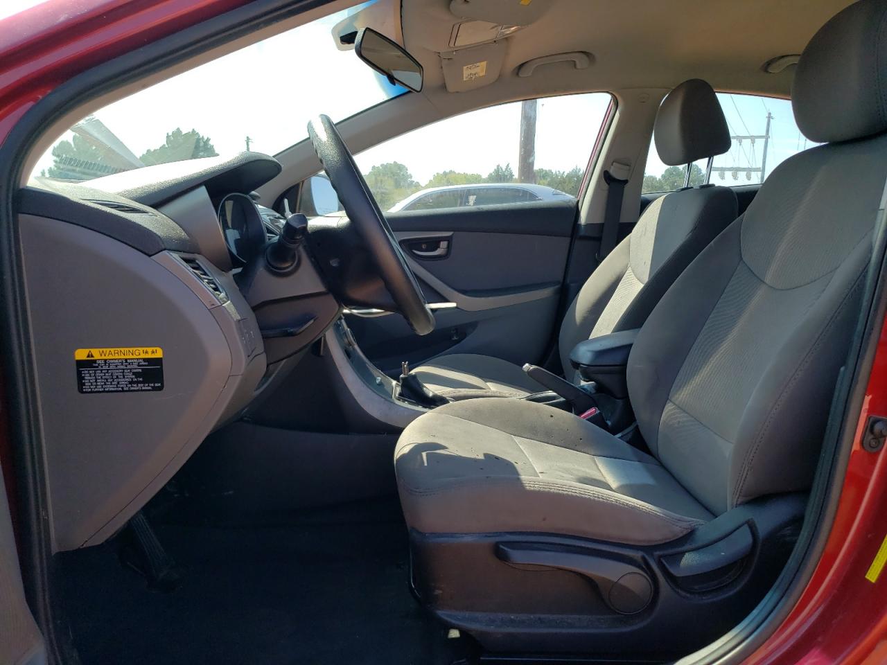 2016 Hyundai Elantra Se VIN: 5NPDH4AE6GH655773 Lot: 81708545