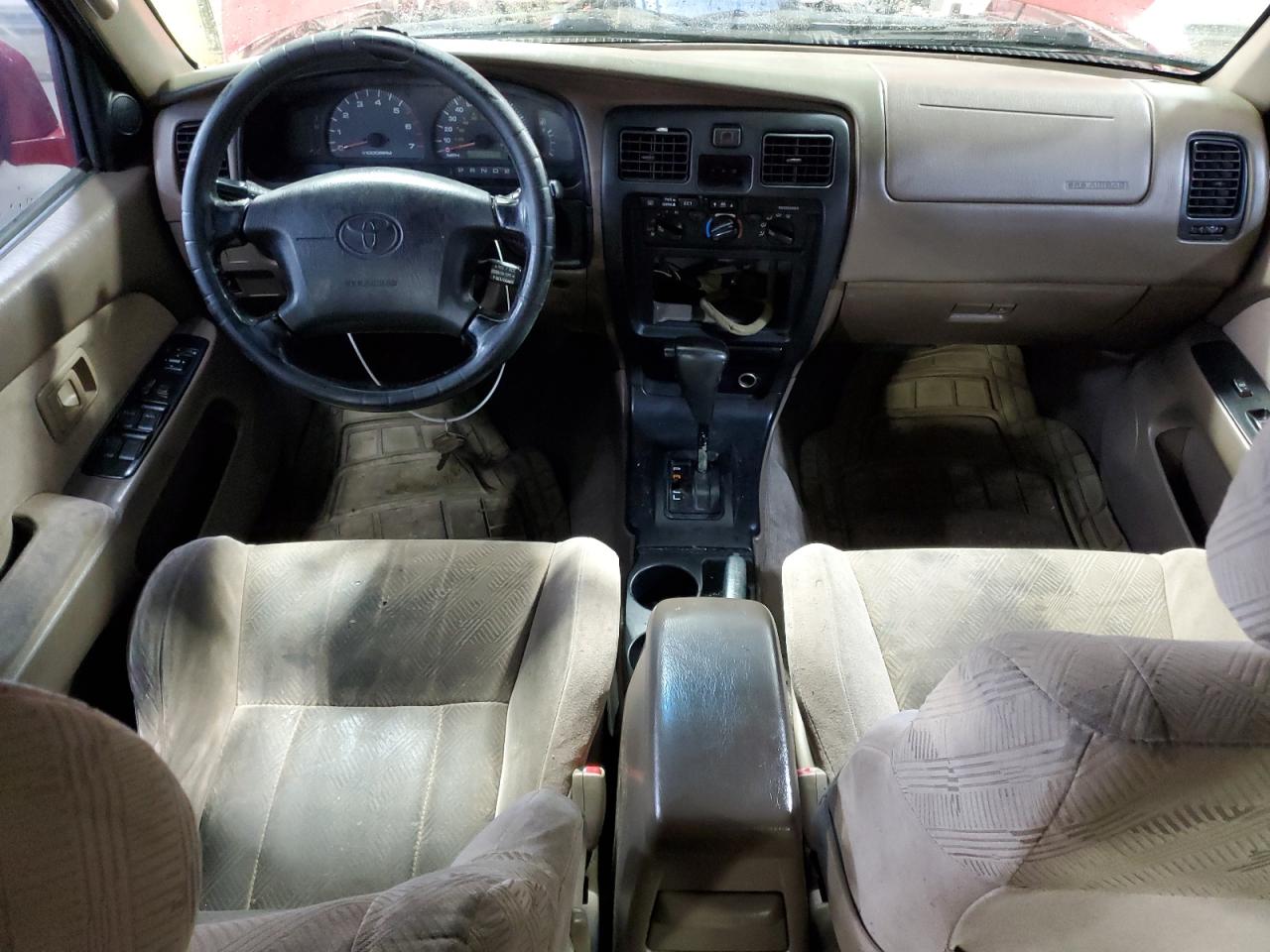 2001 Toyota 4Runner Sr5 VIN: JT3GN86R710187375 Lot: 83973385