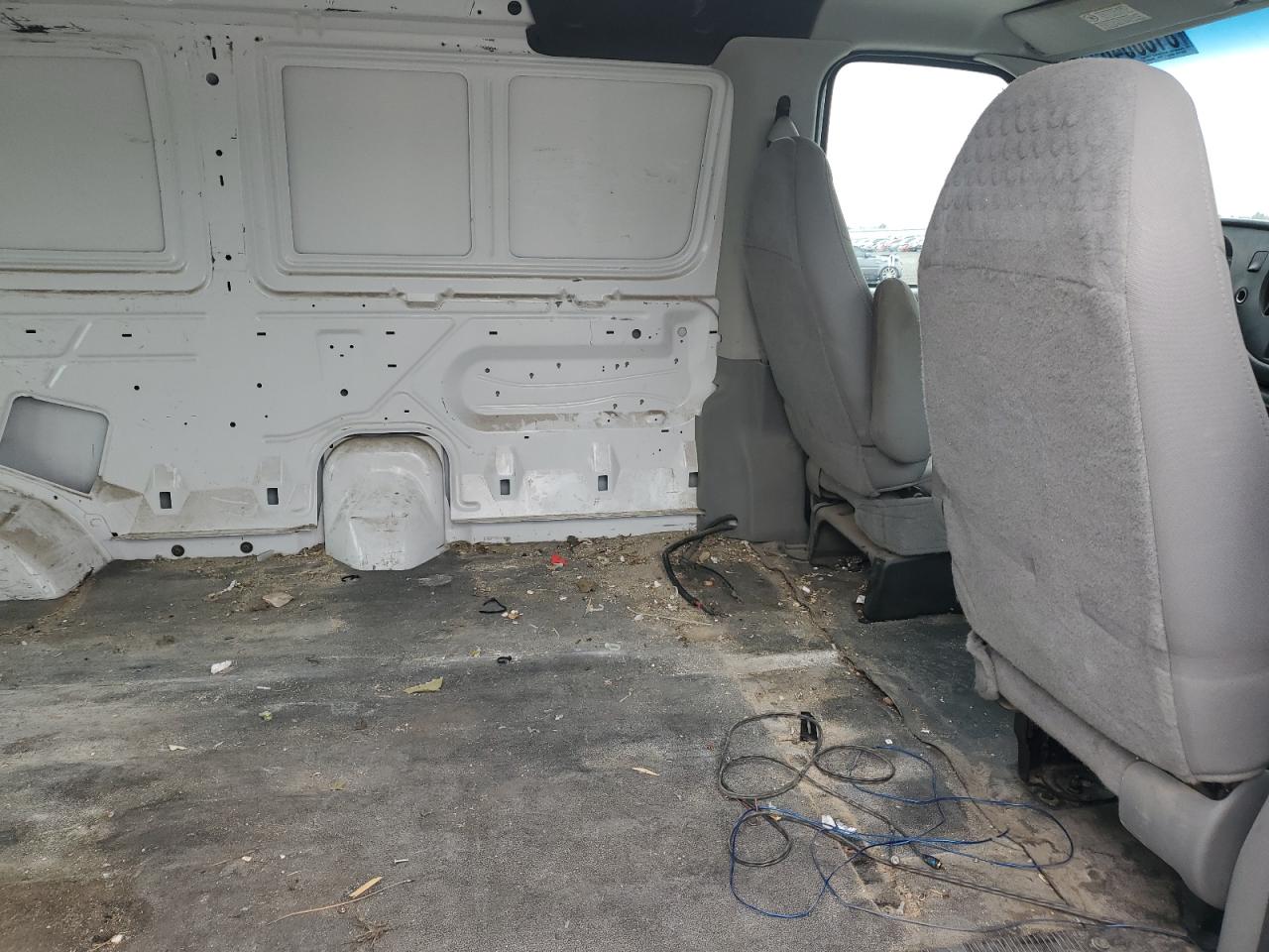 2007 Ford Econoline E250 Van VIN: 1FTNE24W57DB07873 Lot: 81800485