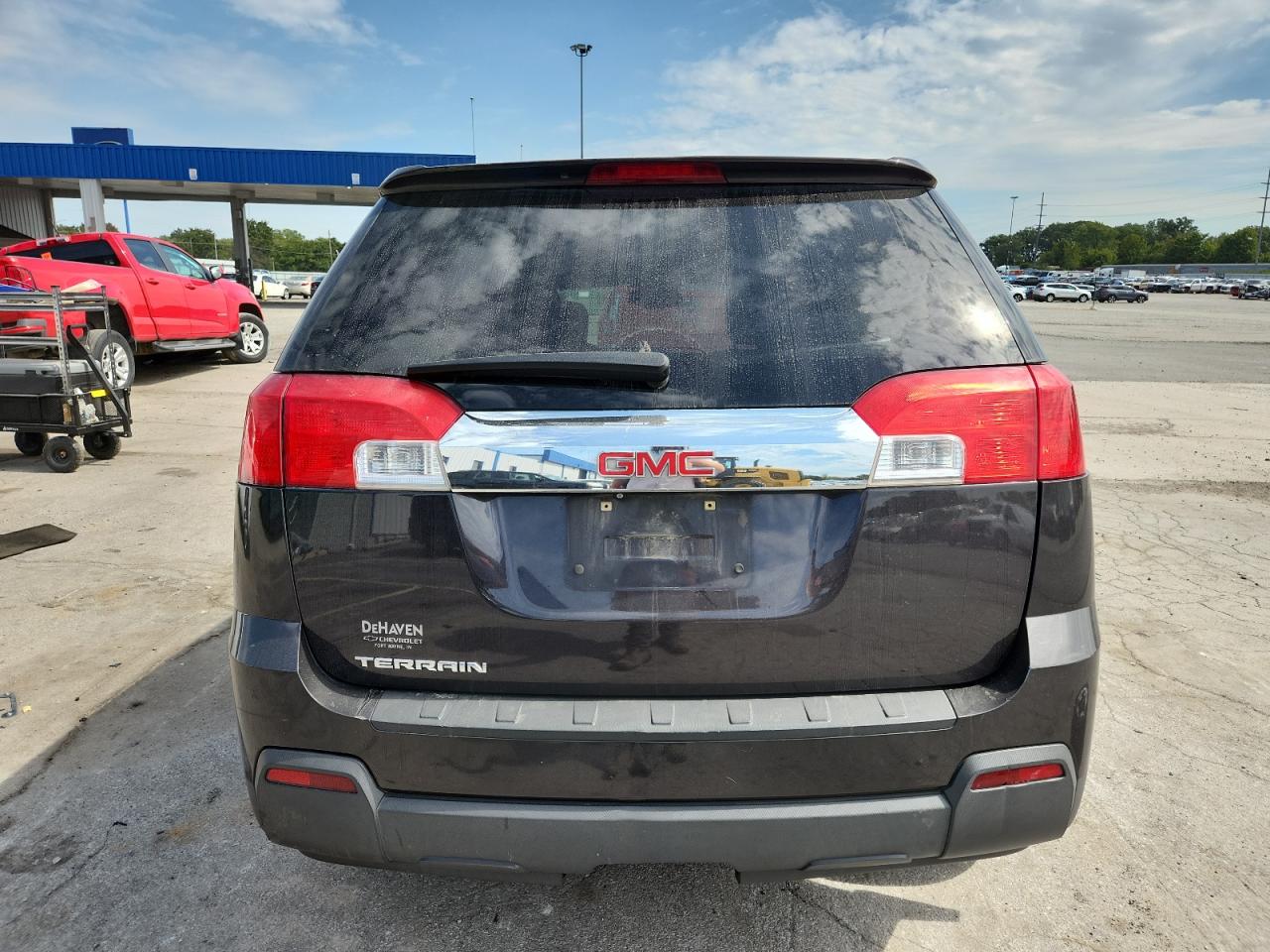 2015 GMC Terrain Sle VIN: 2GKALMEKXF6210347 Lot: 80182245