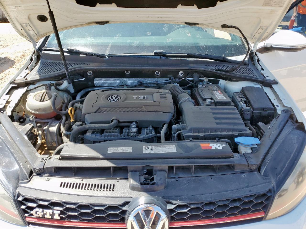 2015 Volkswagen Gti VIN: 3VWYT7AU2FM073829 Lot: 71472085