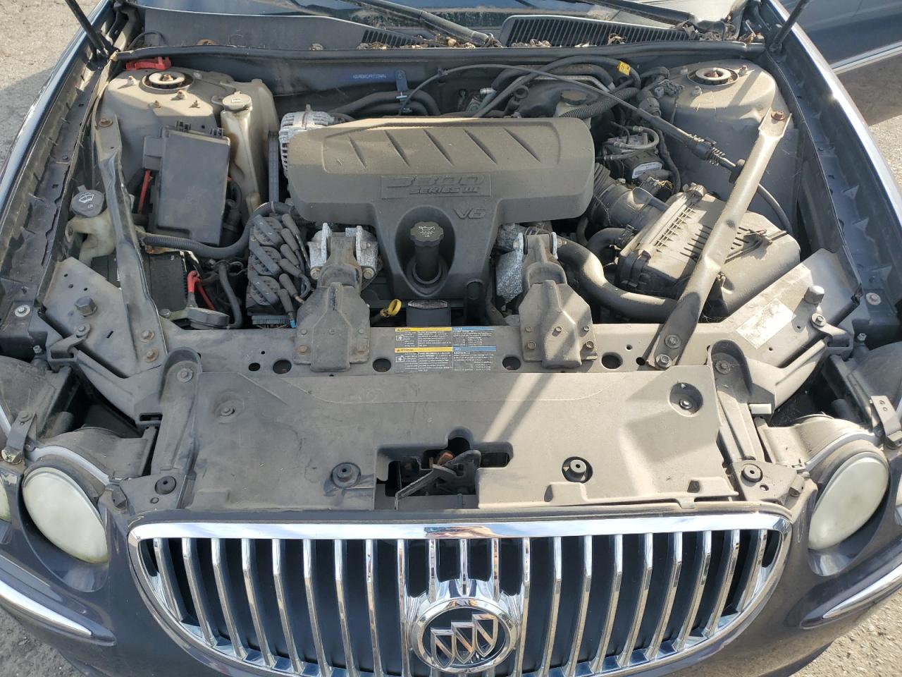 2009 Buick Lacrosse Cxl VIN: 2G4WD582491123959 Lot: 84055135