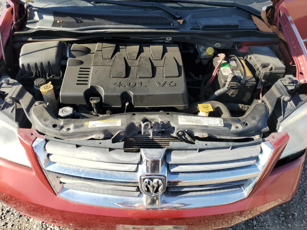 2010 Dodge Grand Caravan Sxt VIN: 2D4RN5DX8AR128638 Lot: 71561915