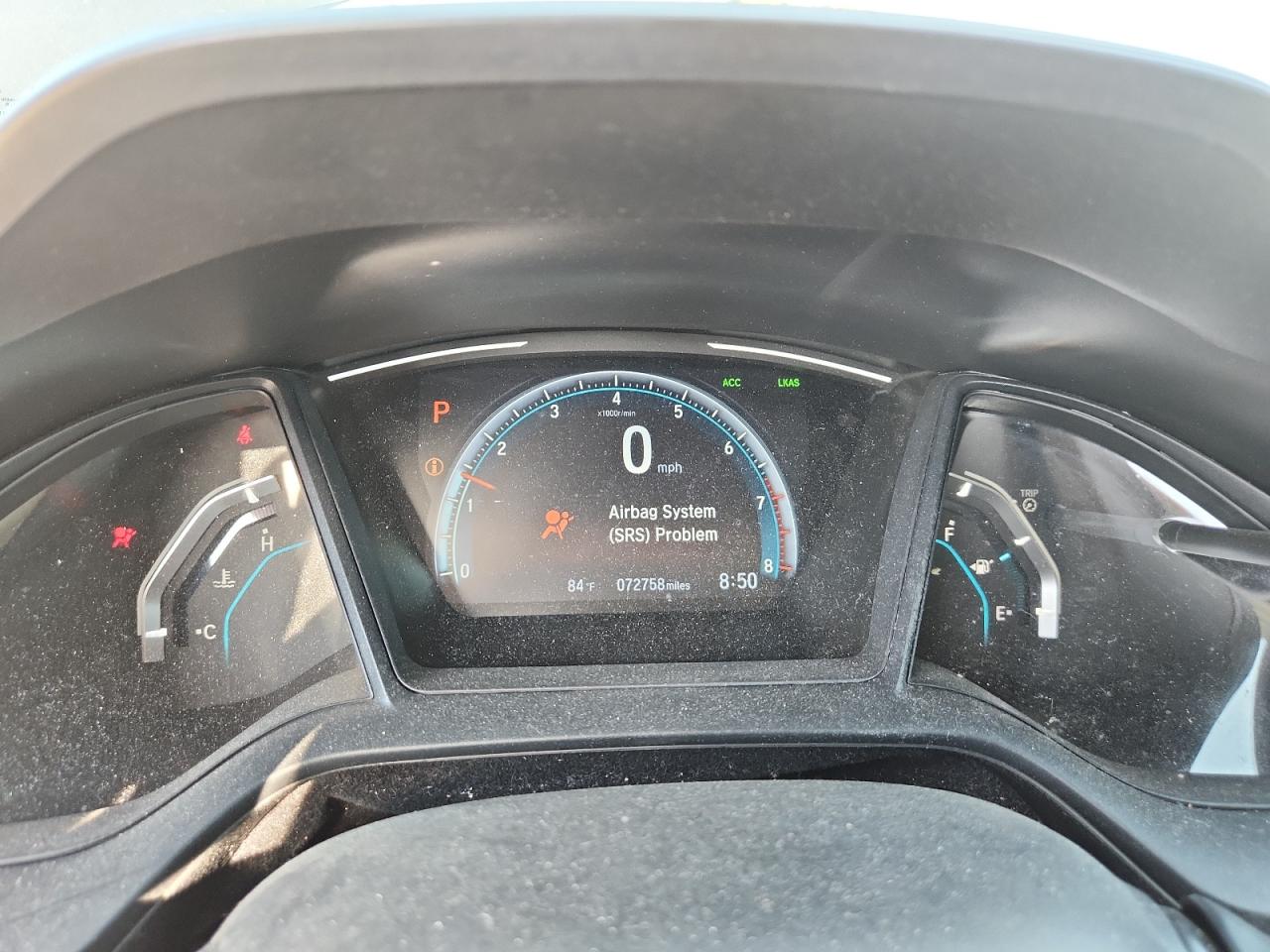 2019 Honda Civic Lx VIN: 19XFC2F69KE209661 Lot: 71458385