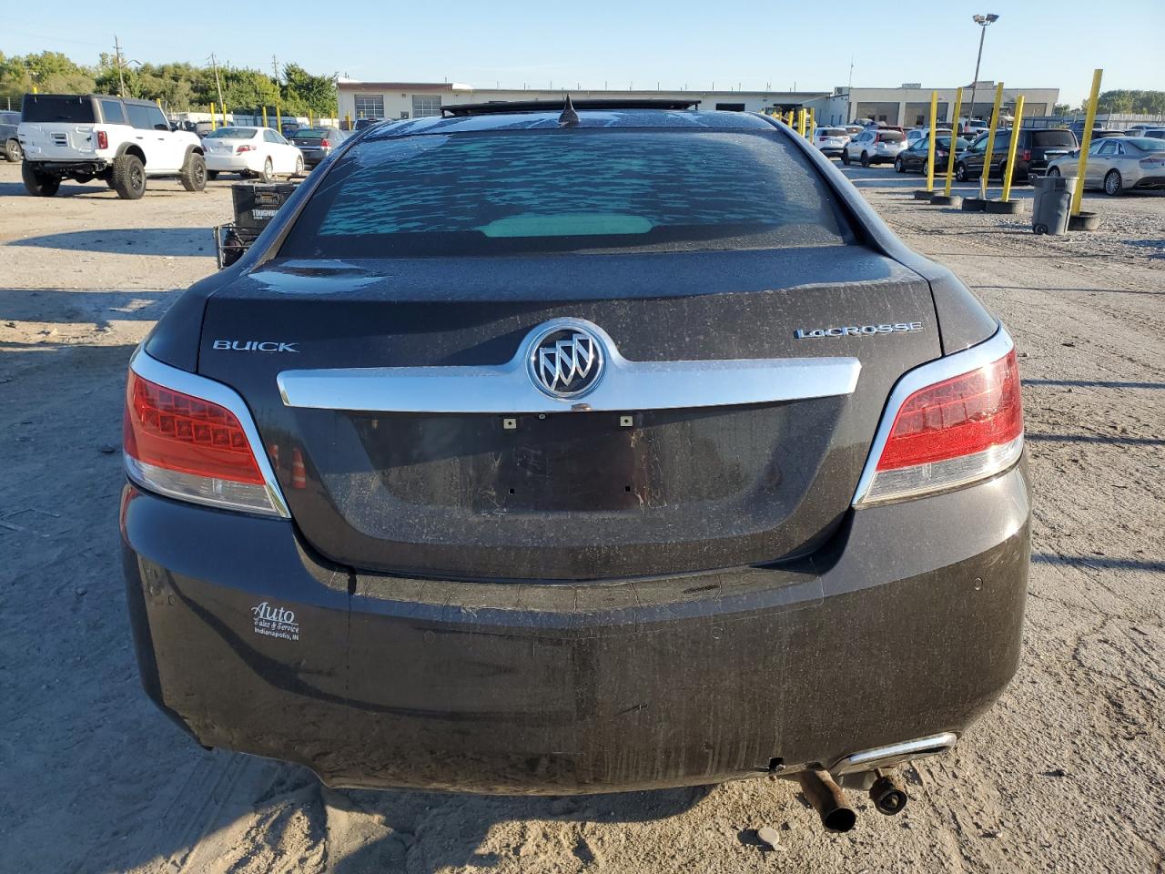 2013 Buick Lacrosse VIN: 1G4GC5E34DF182497 Lot: 93059525