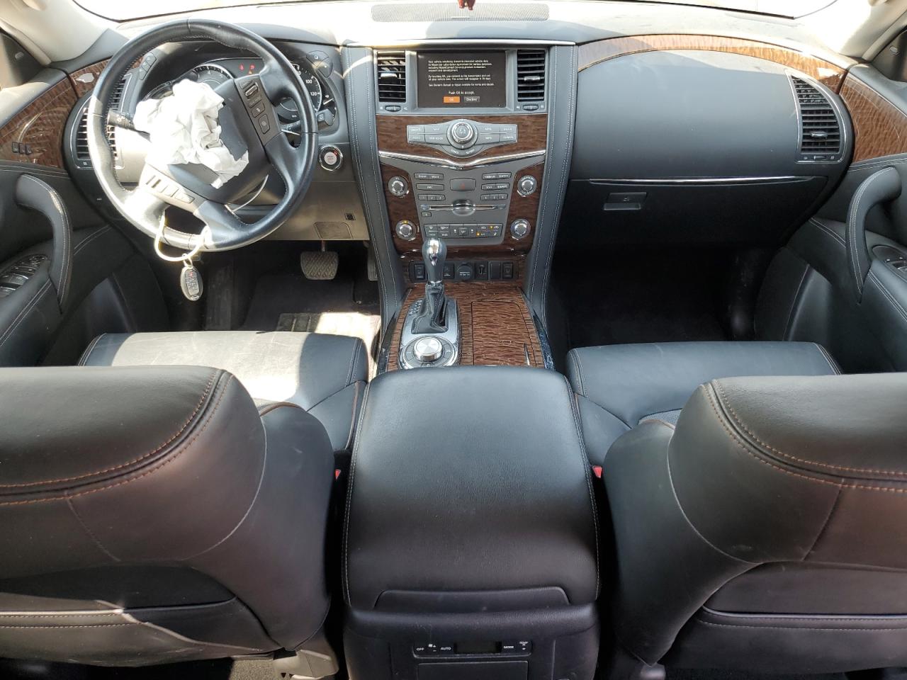 2020 Nissan Armada Sv VIN: JN8AY2NCXL9620872 Lot: 70859225