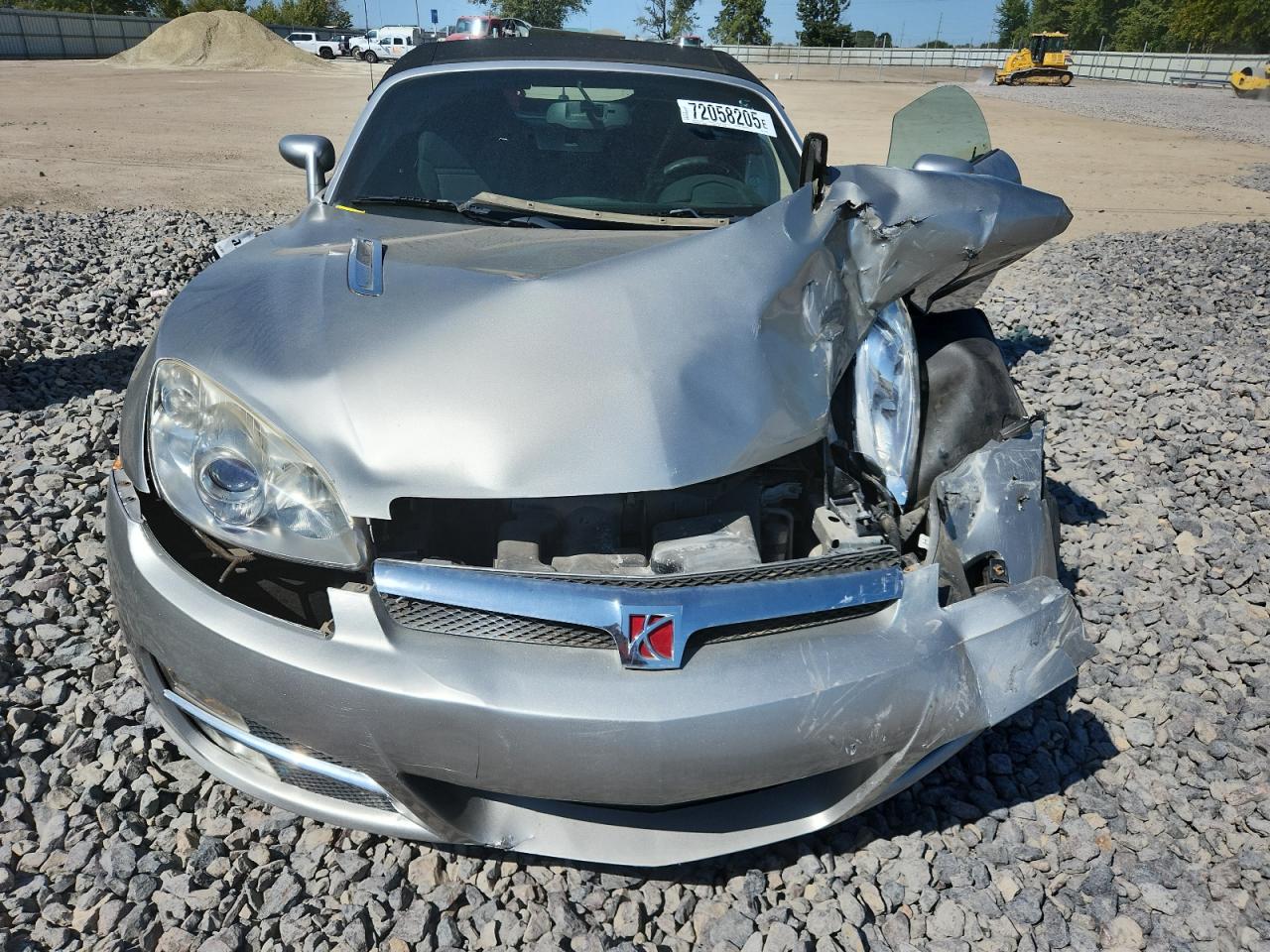 2007 Saturn Sky VIN: 1G8MB35B87Y113918 Lot: 72058205