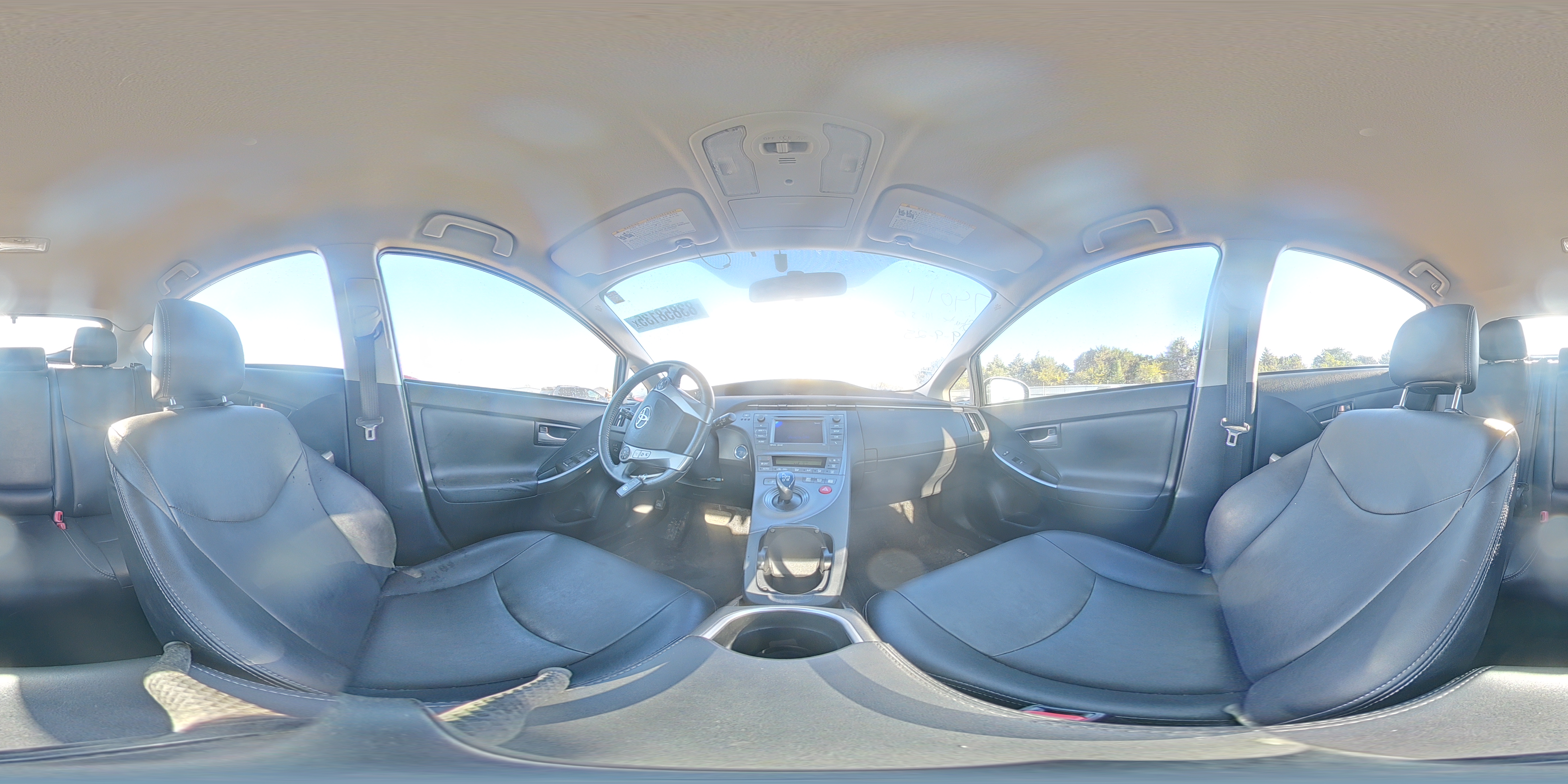 2015 Toyota Prius VIN: JTDKN3DUXF0417952 Lot: 83858135