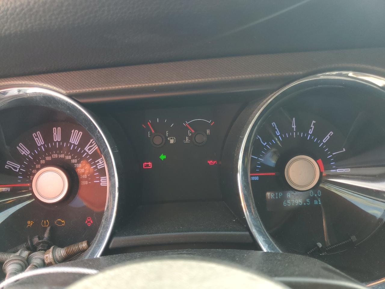 2012 Ford Mustang VIN: 1ZVBP8AM7C5283800 Lot: 83852935