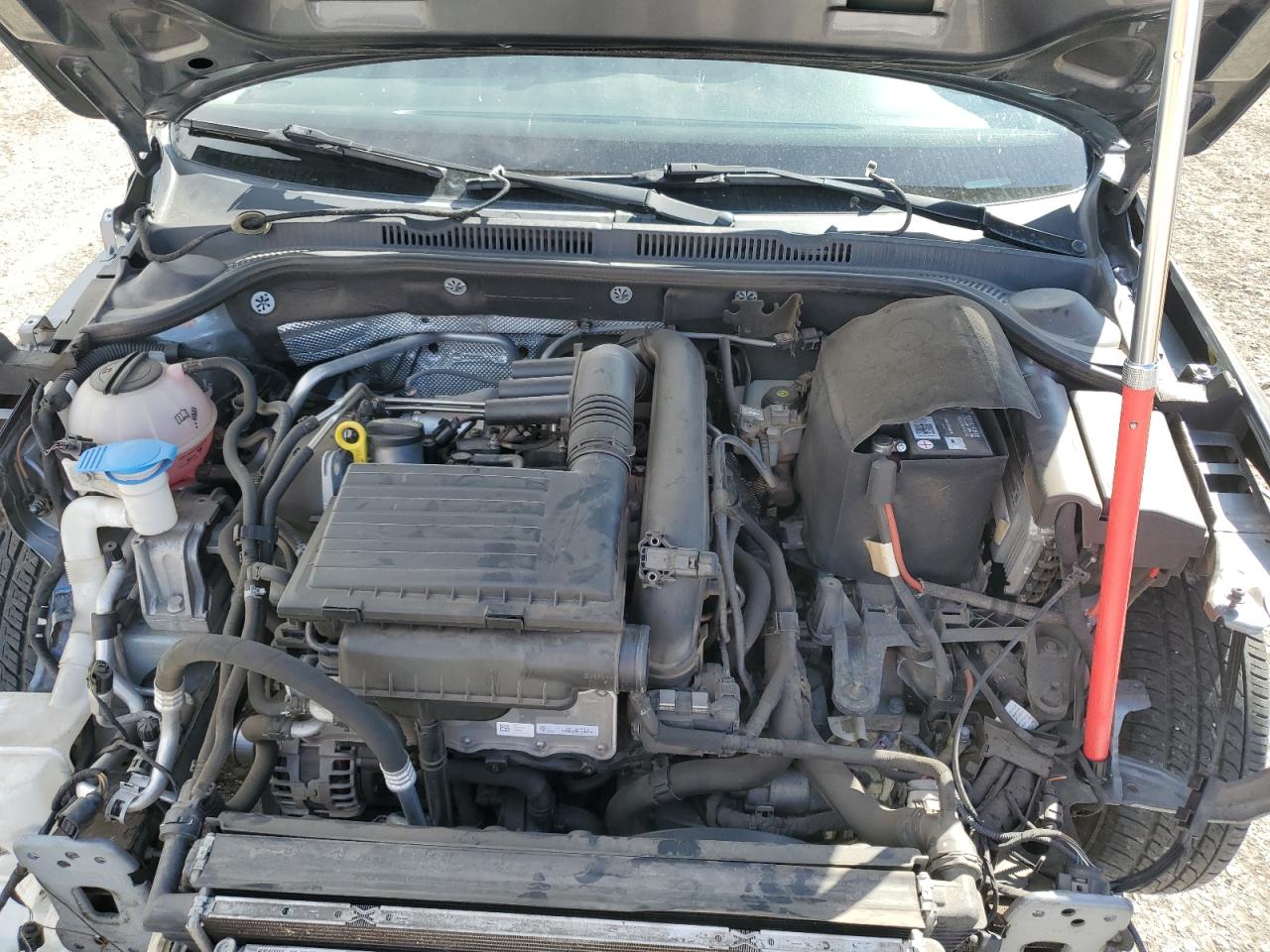 2016 Volkswagen Jetta S VIN: 3VW267AJ8GM266622 Lot: 83952565