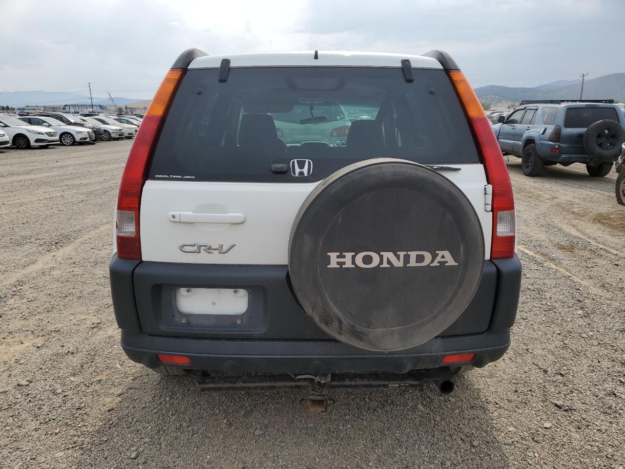 2002 Honda Cr-V Ex VIN: JHLRD77872C018967 Lot: 71956095