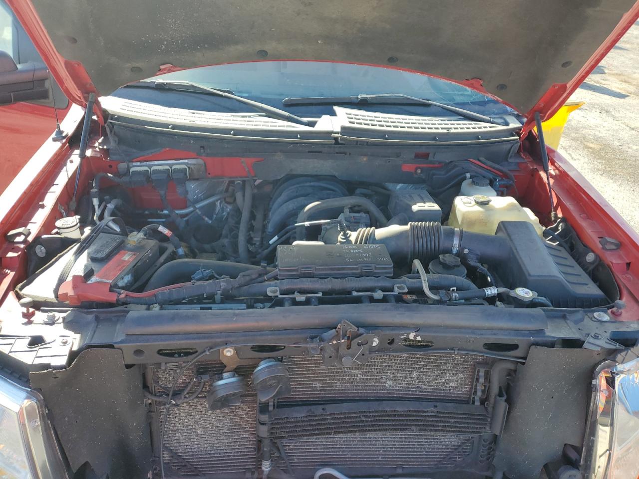 2010 Ford F150 Supercrew VIN: 1FTEW1E83AFC56964 Lot: 71597965