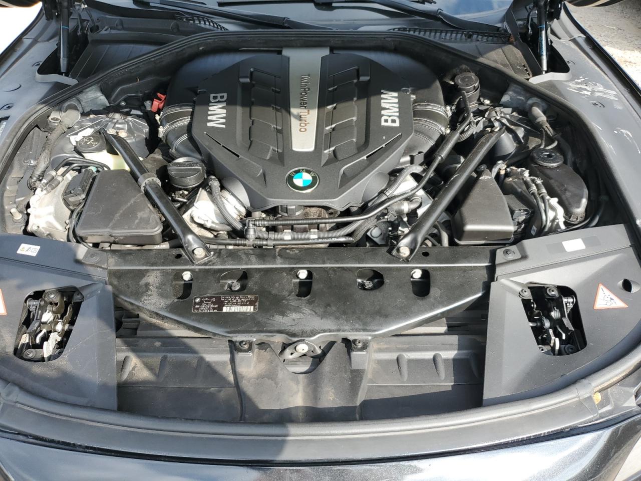 2014 BMW 750 Lxi VIN: WBAYF8C5XED652905 Lot: 81663895