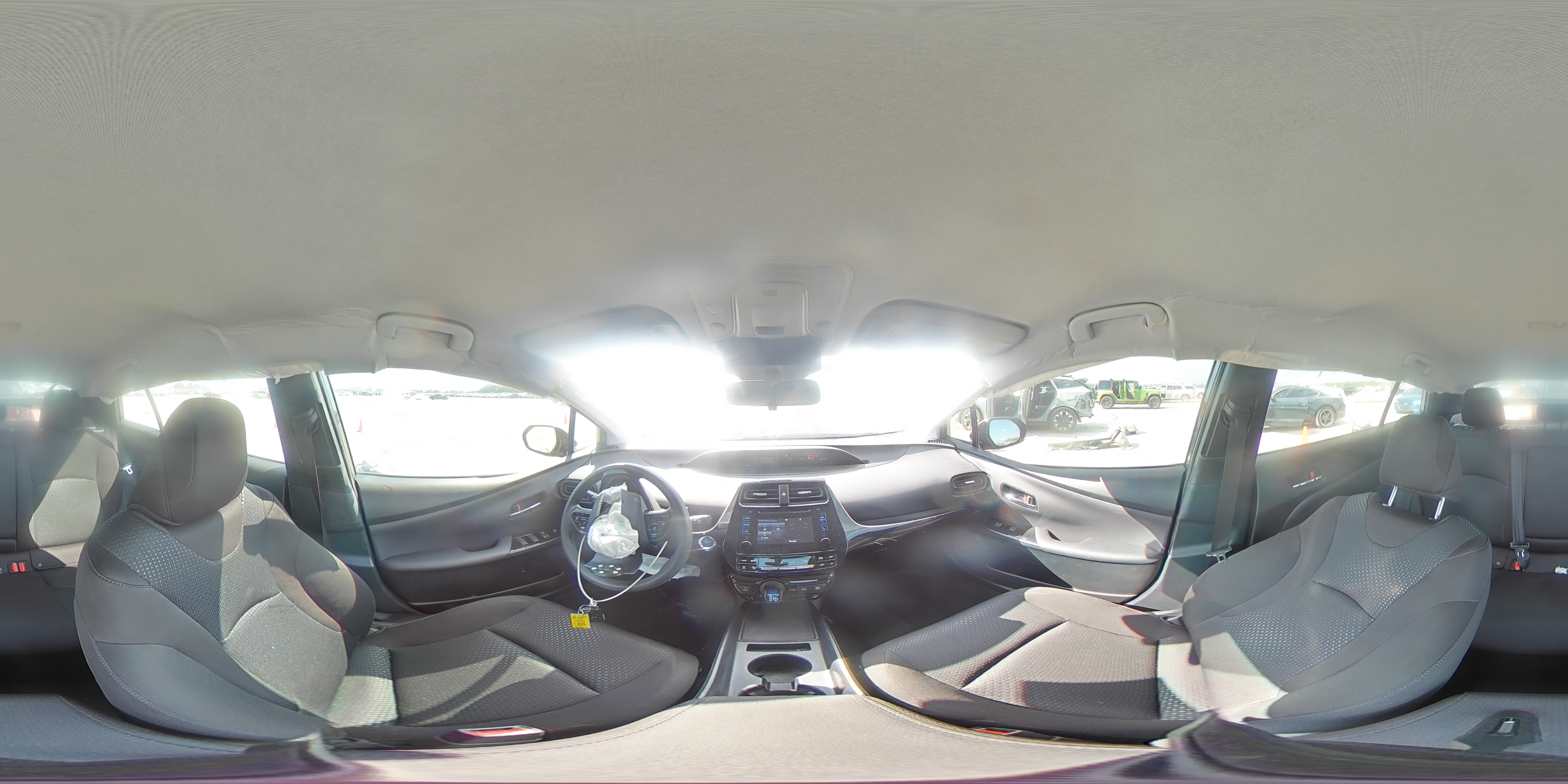 2019 Toyota Prius VIN: JTDKARFU9K3102502 Lot: 83986435