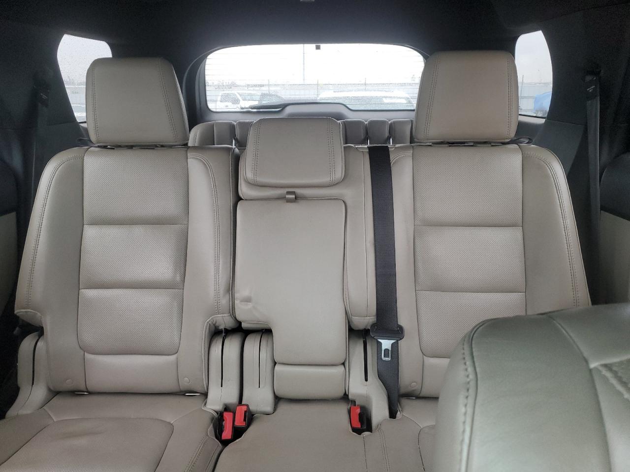 2012 Ford Explorer Limited VIN: 1FMHK8F87CGA95253 Lot: 81423325