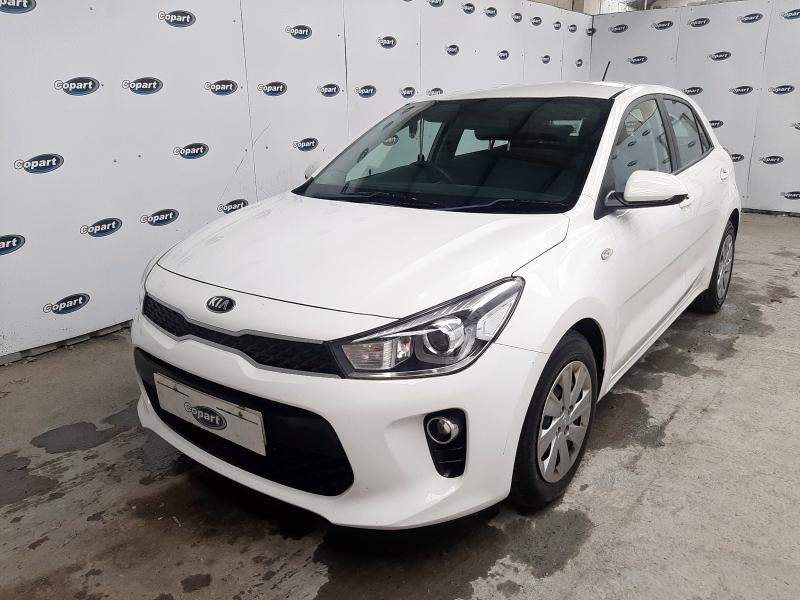 2017 KIA RIO 1 CRDI 1.4 CRDI 1 5DR for sale at Copart BELFAST