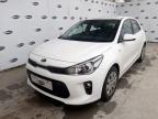2017 KIA RIO 1 CRDI 1.4 CRDI 1 5DR for sale at Copart BELFAST
