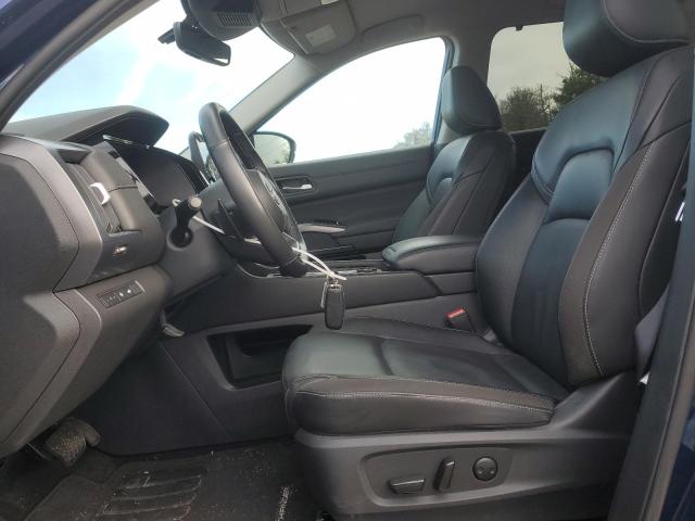  NISSAN PATHFINDER 2024 Blue