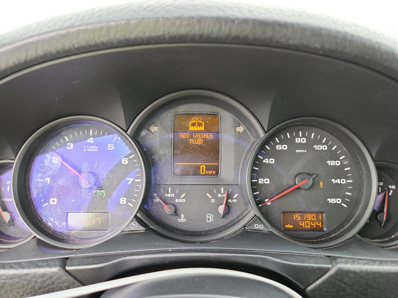 2008 Porsche Cayenne VIN: WP1AA29P48LA26901 Lot: 81520745