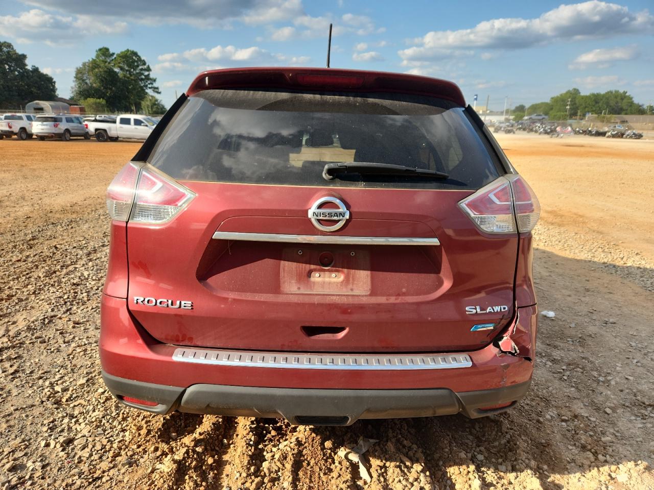 2014 Nissan Rogue S VIN: 5N1AT2MV3EC837274 Lot: 80115145