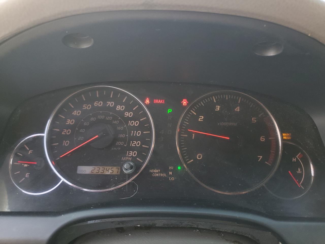 2003 Lexus Gx 470 VIN: JTJBT20X630006640 Lot: 71817755
