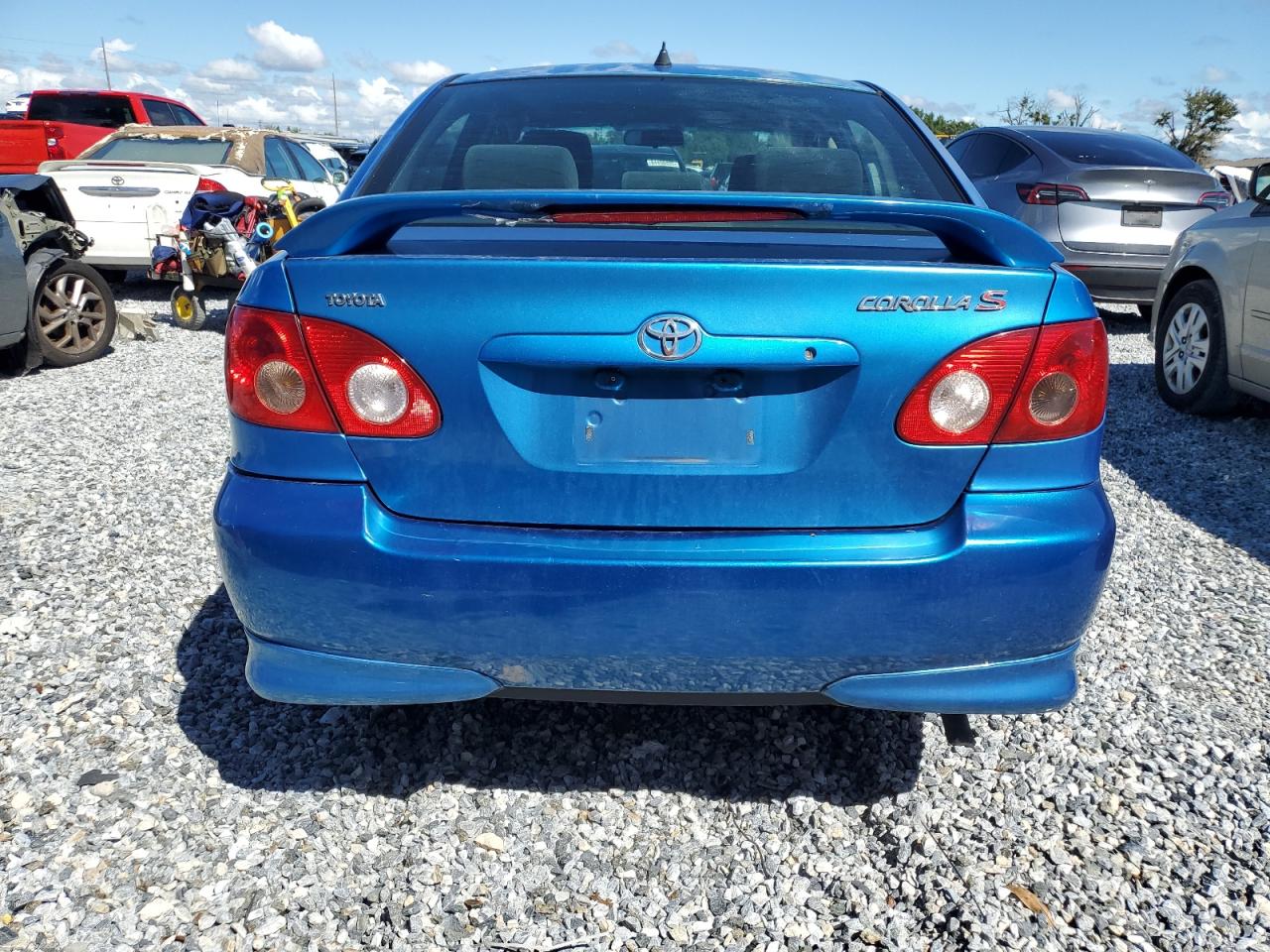 2008 Toyota Corolla Ce VIN: 2T1BR32E98C935981 Lot: 84532555