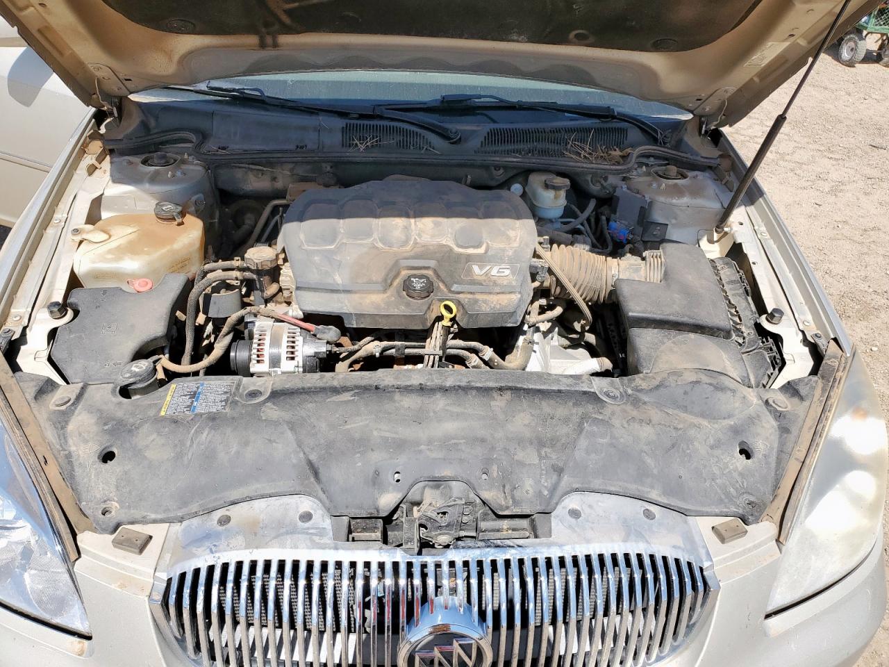 2009 Buick Lucerne Cxl VIN: 1G4HD57M89U138237 Lot: 80154935