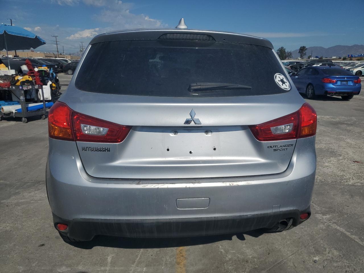 2017 Mitsubishi Outlander Sport Es VIN: JA4AP3AU7HZ061558 Lot: 80083875