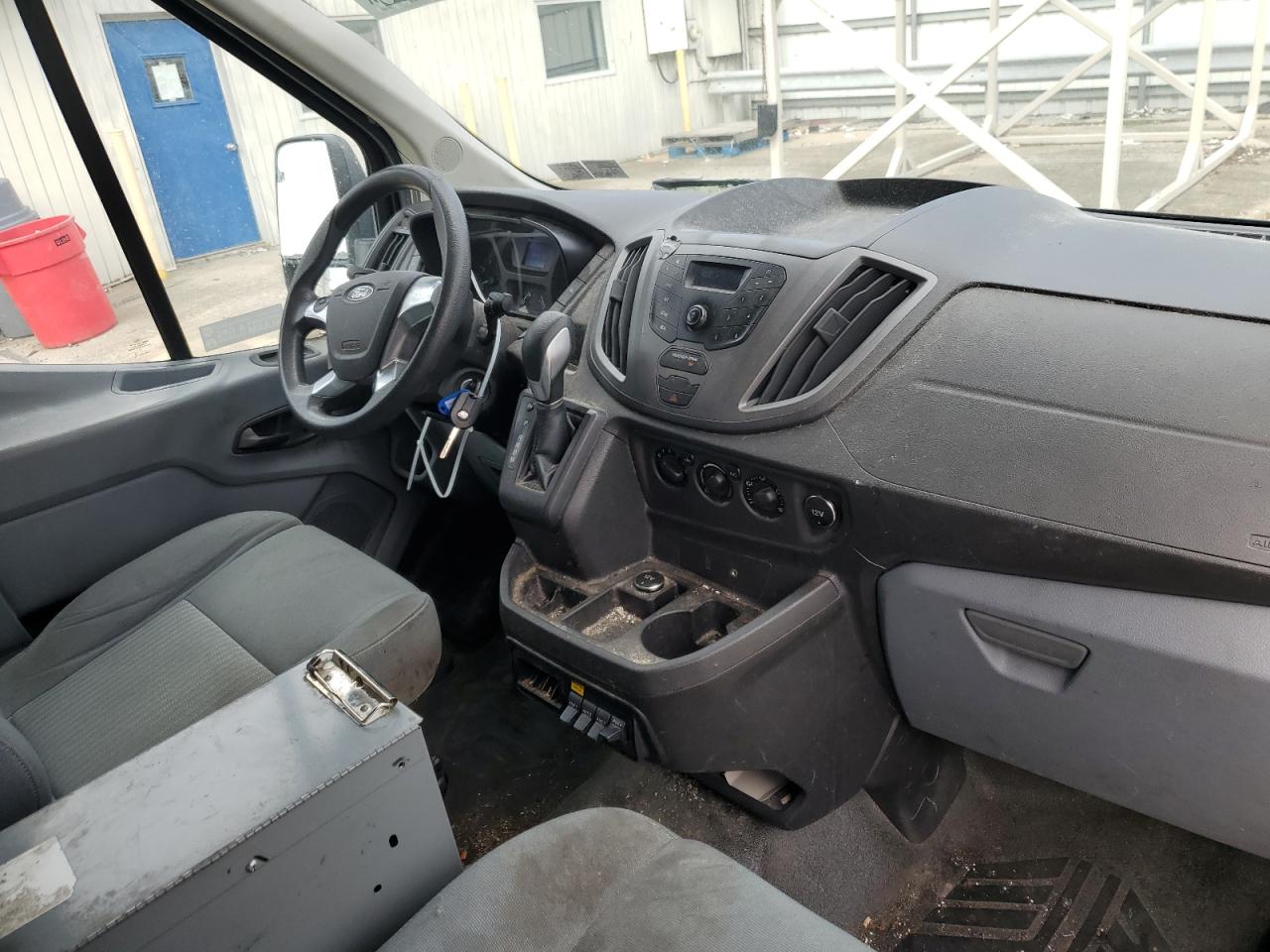 2015 Ford Transit T-250 VIN: 1FTYR2CM9FKA75876 Lot: 80177095