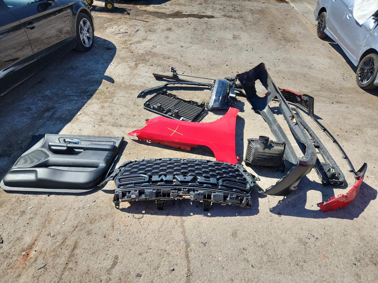 2025 Ram 1500 Tradesman VIN: 1C6RREGG5SN603844 Lot: 82056605