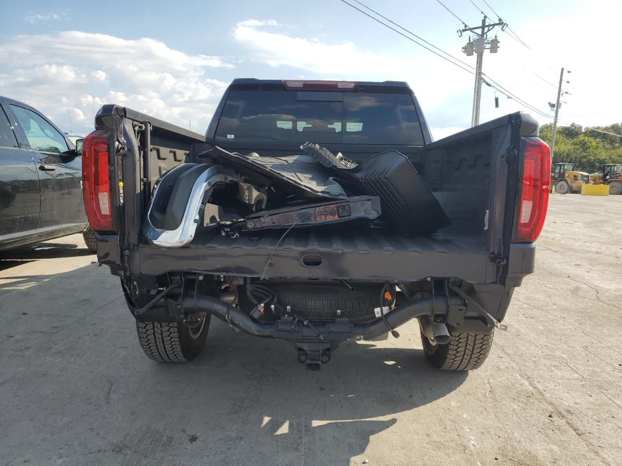 2024 GMC Sierra K1500 Slt VIN: 3GTUUDE84RG240477 Lot: 80724565