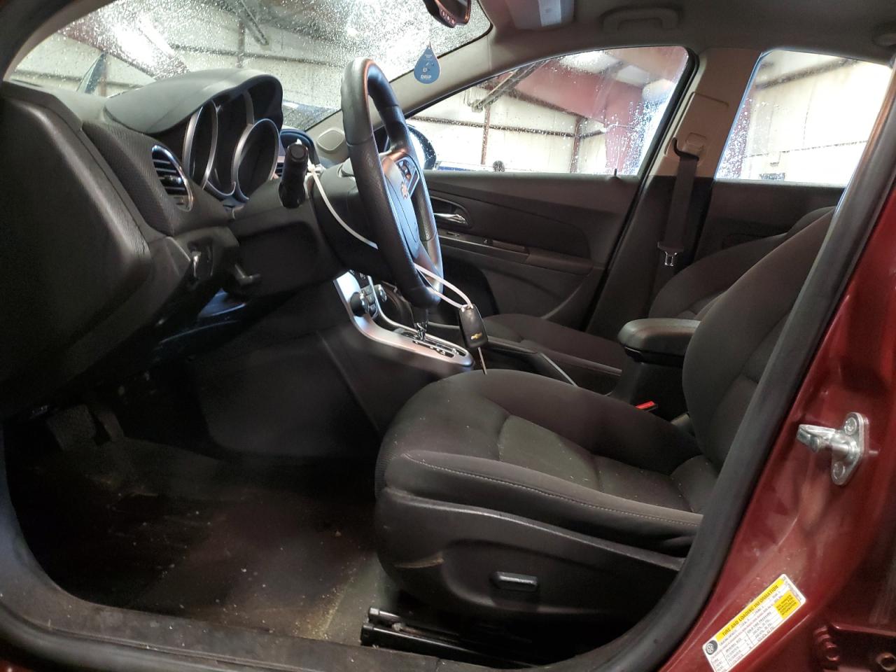 2016 Chevrolet Cruze Limited Lt VIN: 1G1PE5SB4G7180119 Lot: 81655415