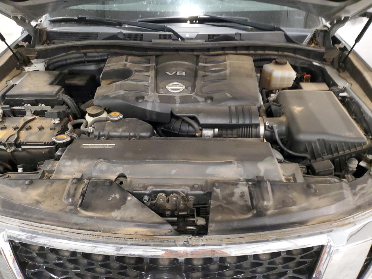 2020 Nissan Armada Sv VIN: JN8AY2NC3LX516185 Lot: 80534585