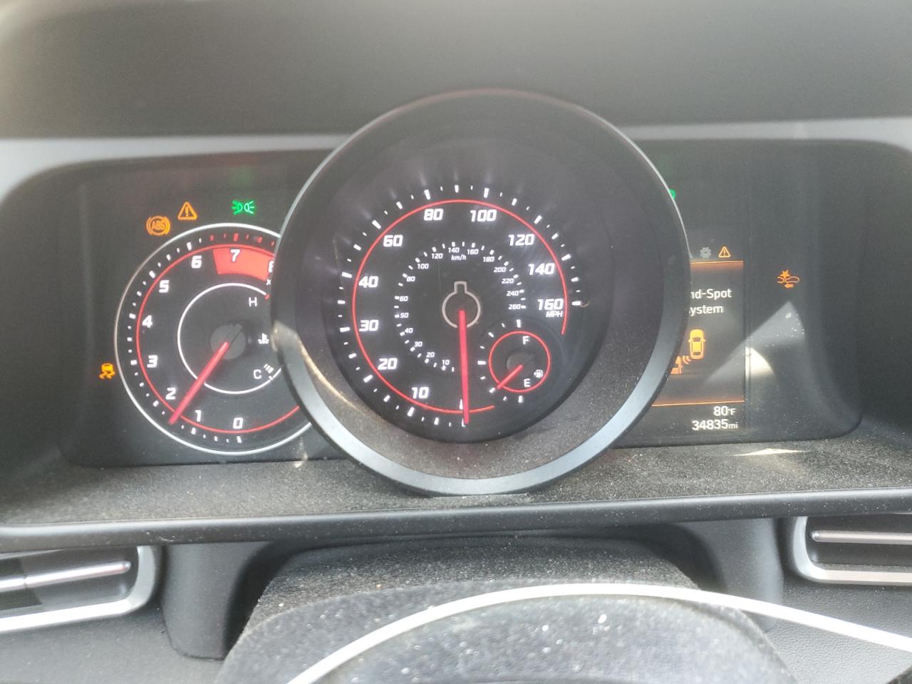 2022 Hyundai Elantra Sel VIN: 5NPLM4AG3NH086077 Lot: 81113775