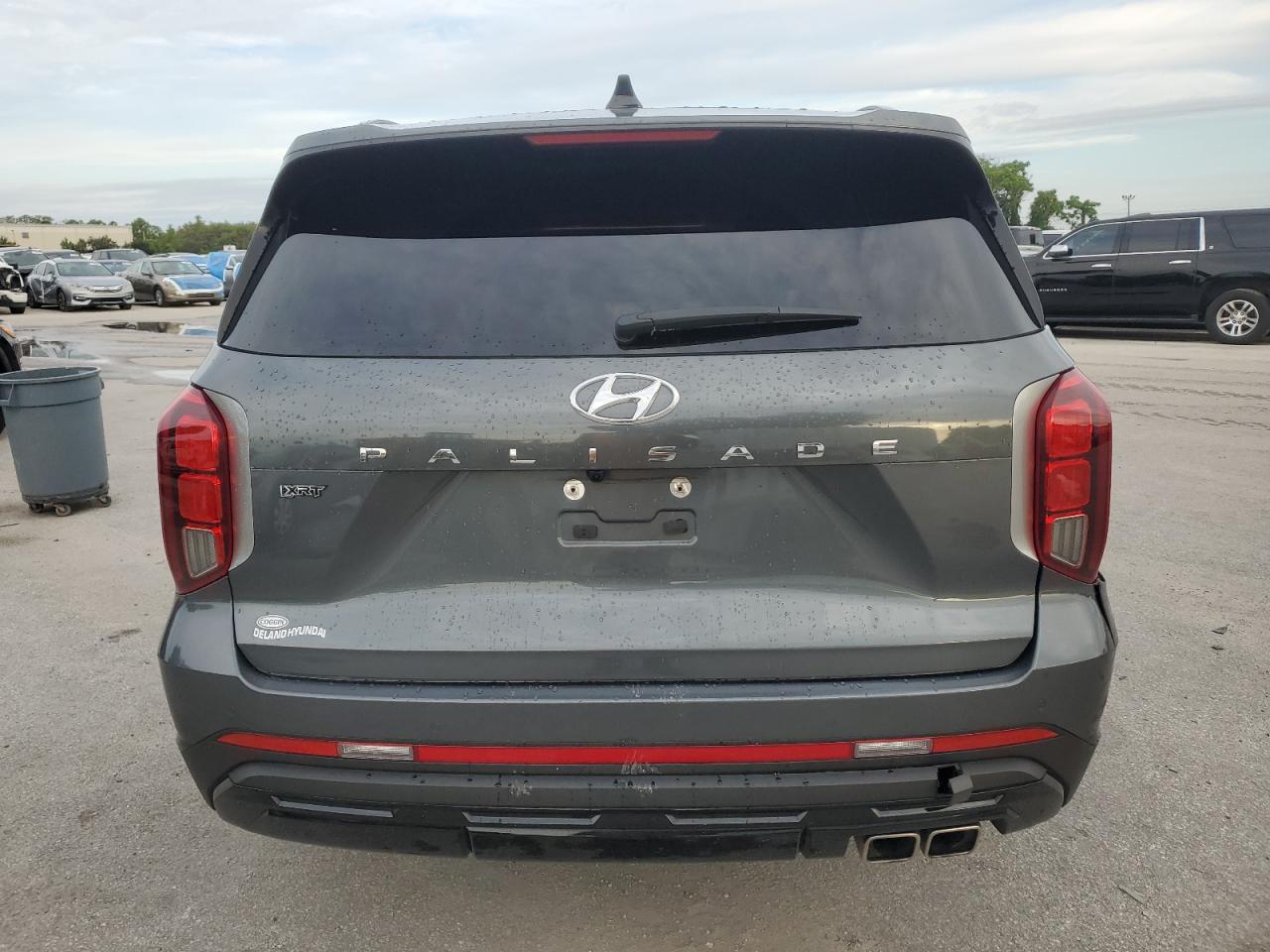 2024 Hyundai Palisade Xrt VIN: KM8R34GE7RU725068 Lot: 81010855