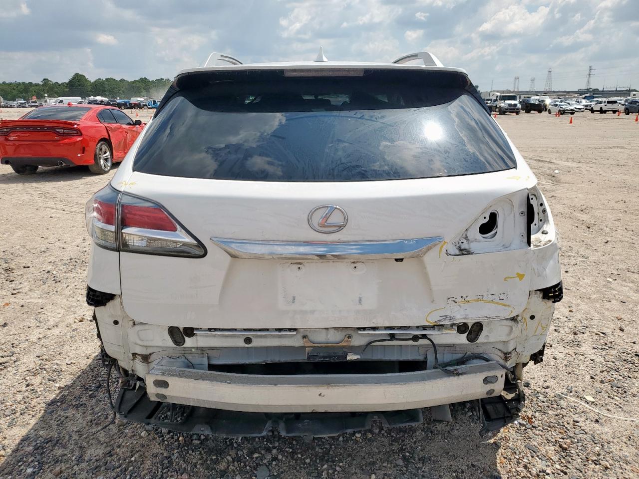 2015 Lexus Rx 350 VIN: 2T2ZK1BA9FC156352 Lot: 70979335