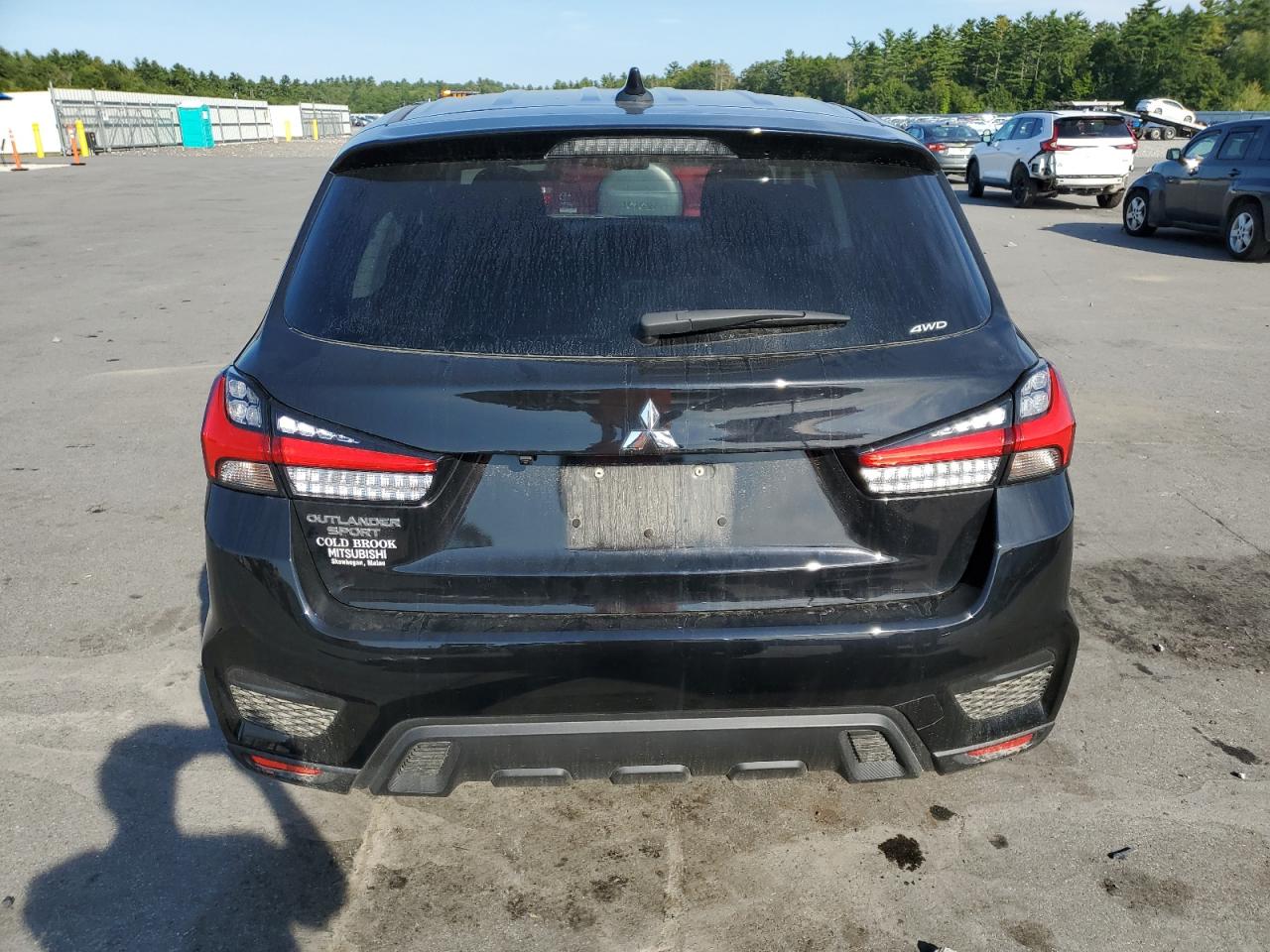 2024 Mitsubishi Outlander Sport S/Se VIN: JA4ARUAU7RU022435 Lot: 80683035