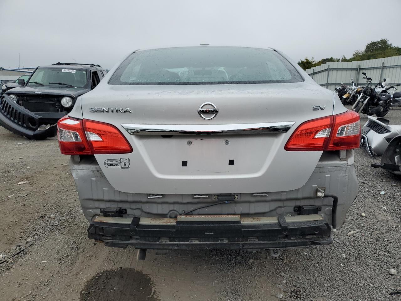 2018 Nissan Sentra S VIN: 3N1AB7AP7JY340534 Lot: 80506485