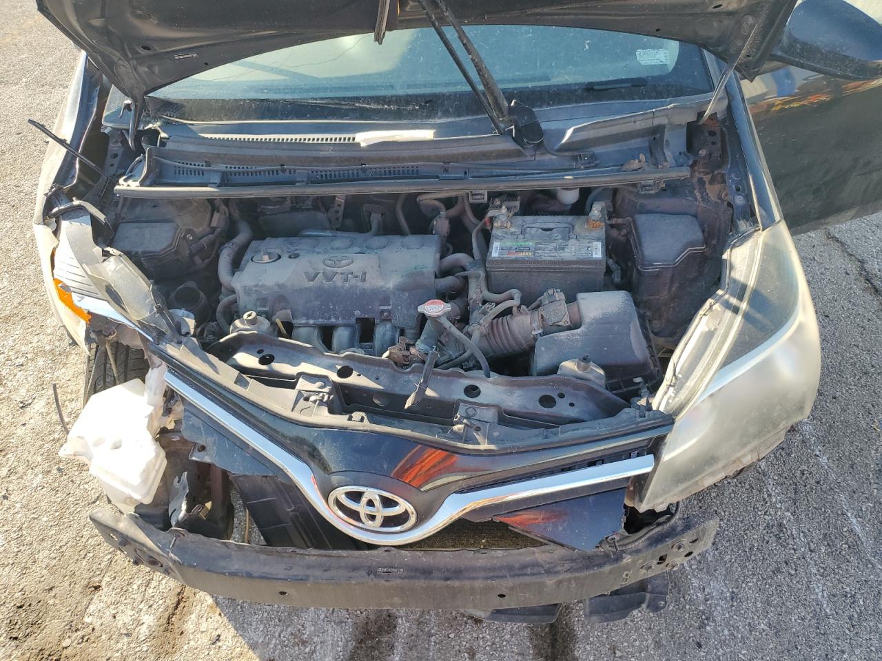 2017 Toyota Yaris L VIN: VNKKTUD35HA072868 Lot: 81075545