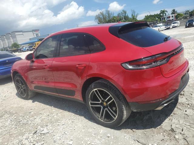  PORSCHE MACAN 2019 Красный