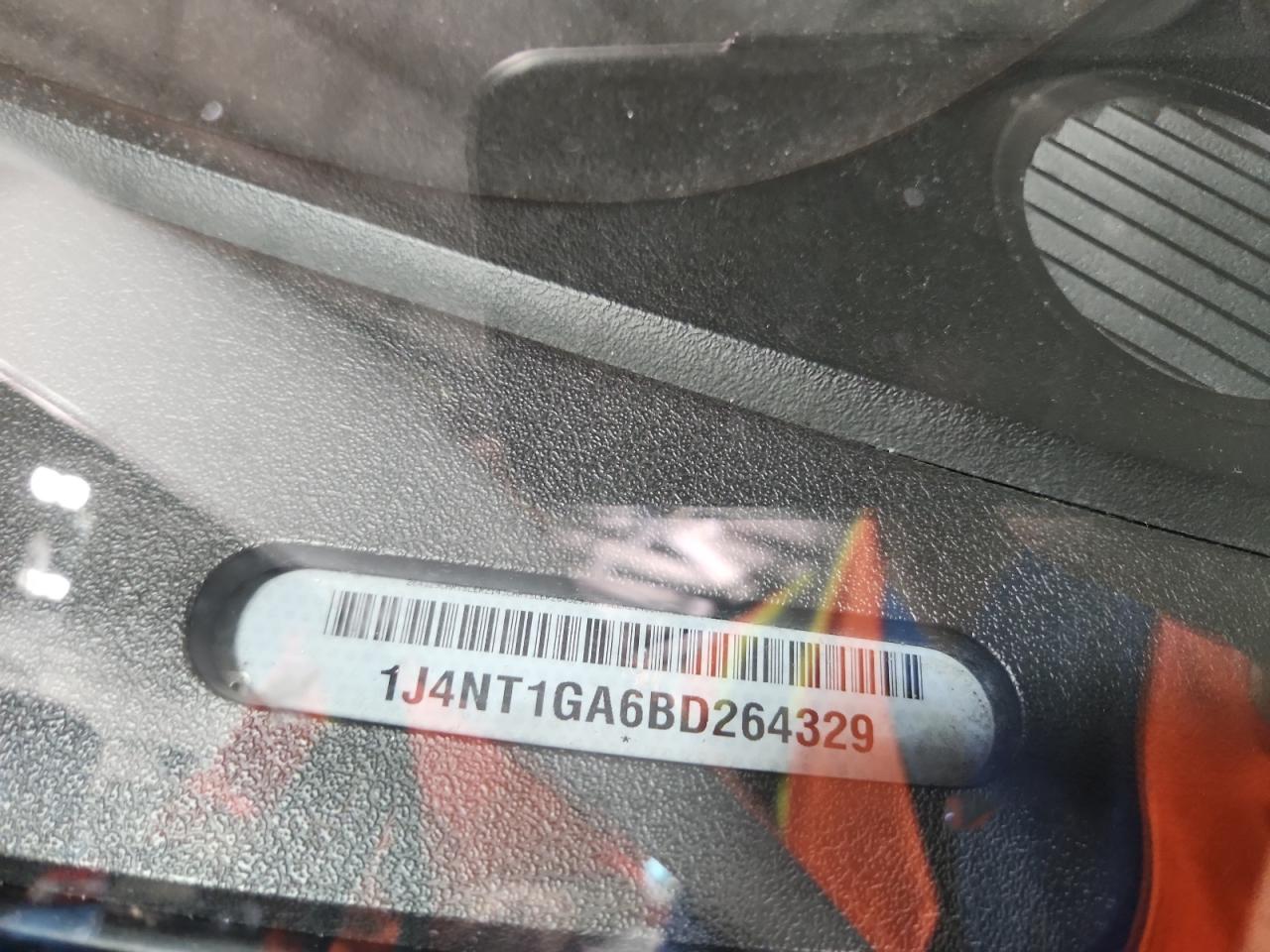 2011 Jeep Patriot Sport VIN: 1J4NT1GA6BD264329 Lot: 80366765